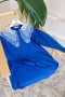 Ayzem Saks Mavisi Tunik