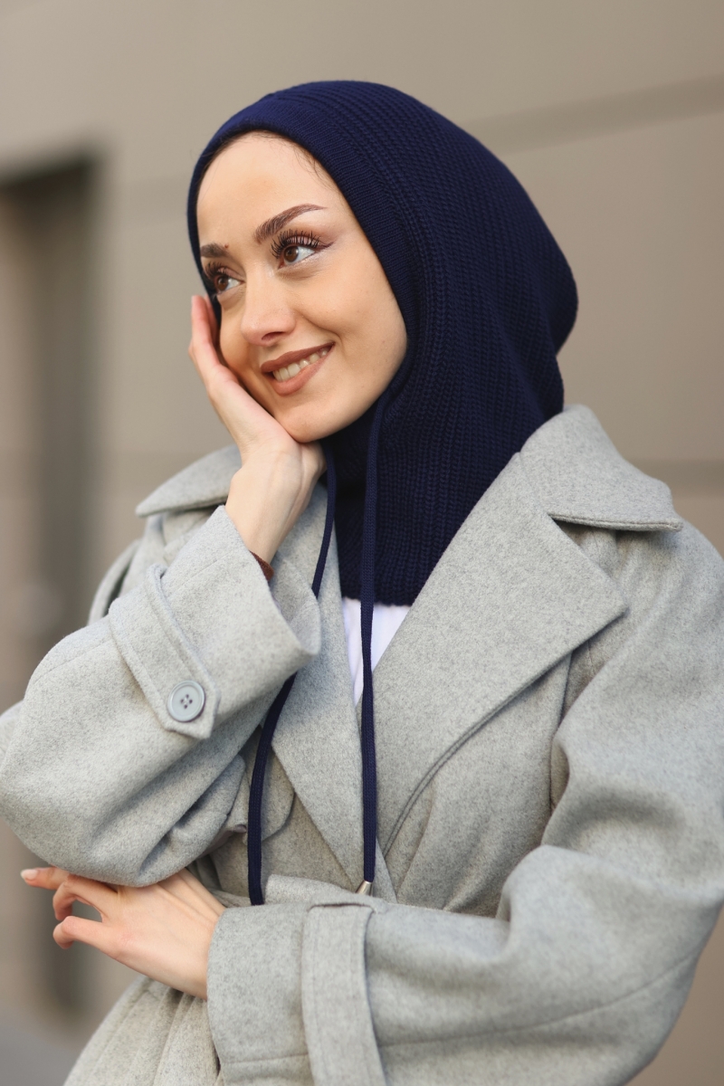 Lacivert Balaklava