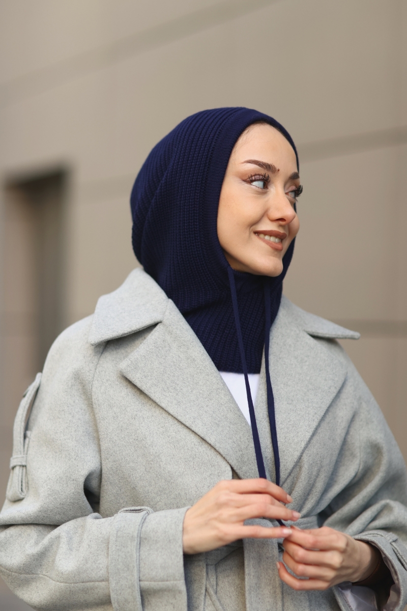 Lacivert Balaklava