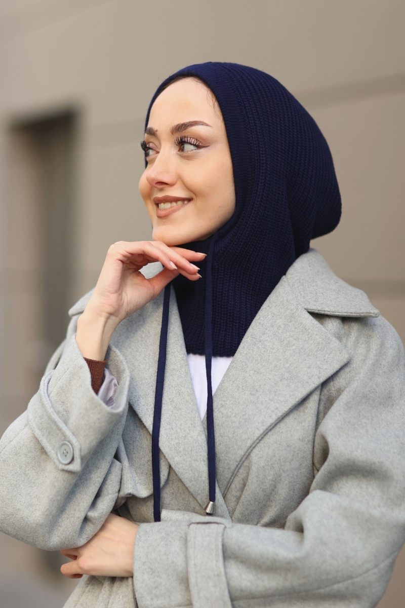 Lacivert Balaklava