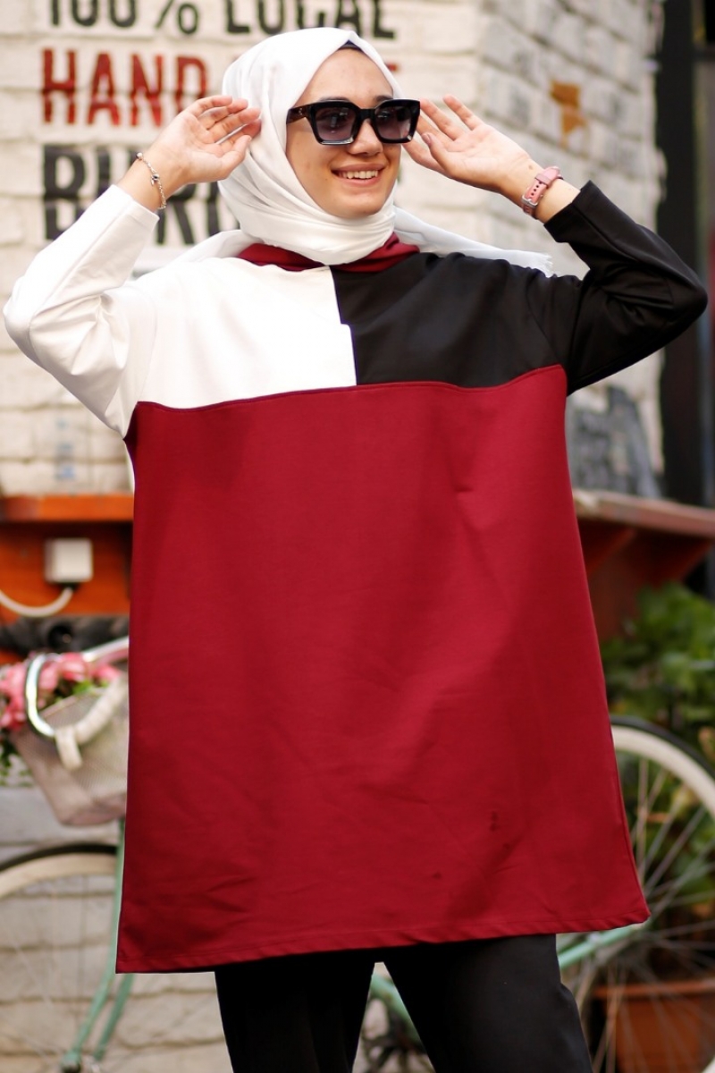 Balasi Kırmızı Sweat