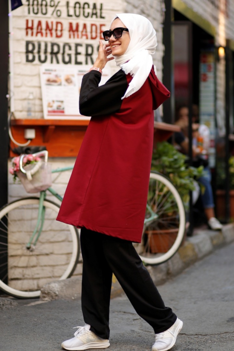 Balasi Kırmızı Sweat