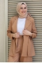 Balde Camel Ceket