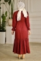Banto Bordo Viskon Elbise
