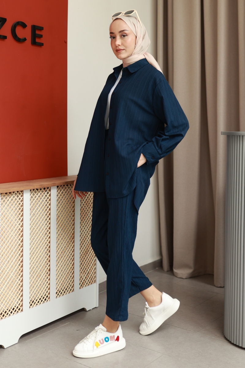 Basil Lacivert Takım