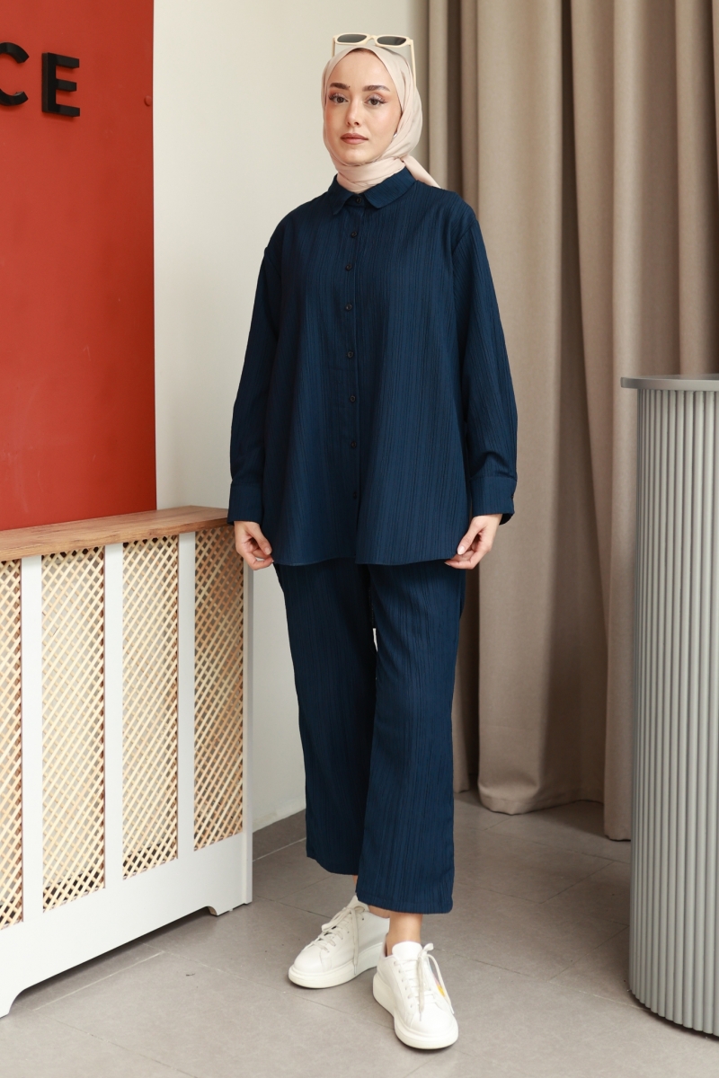 Basil Lacivert Takım