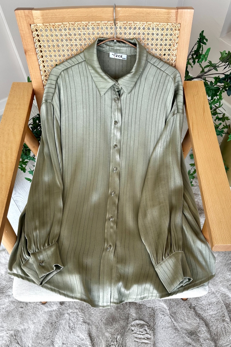 Belen Mint Yeşili Tunik