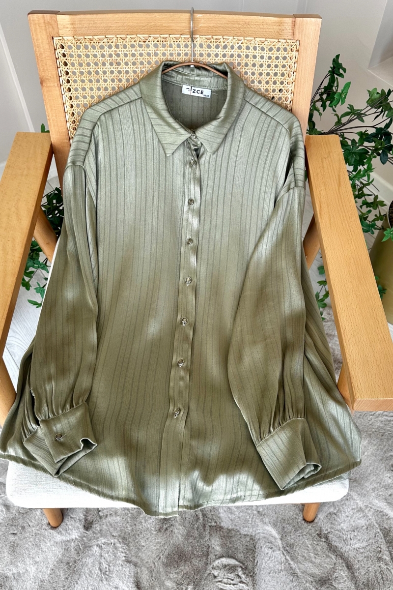 Belen Mint Yeşili Tunik