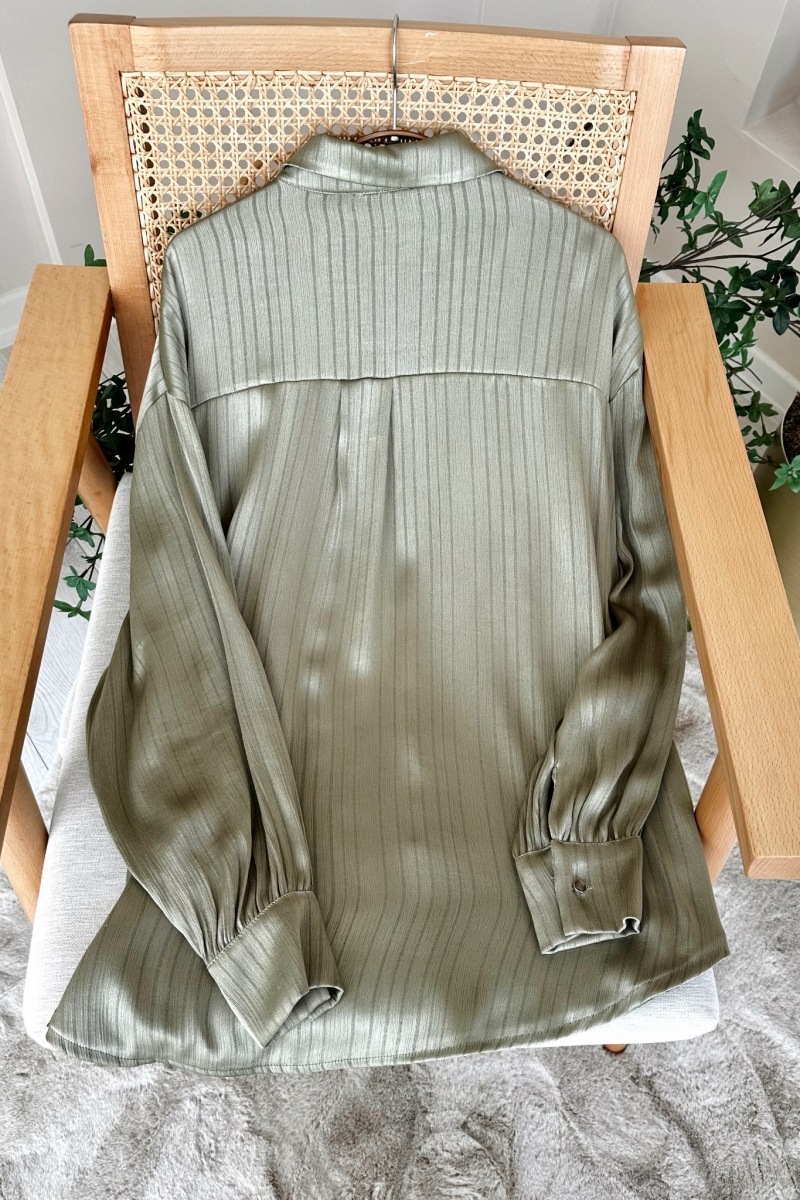 Belen Mint Yeşili Tunik