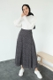Belissa Siyah Etek