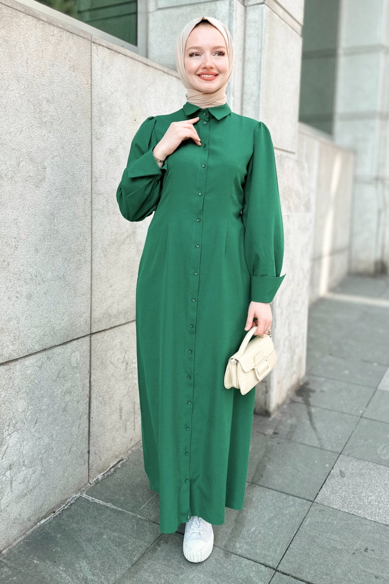 Belur Zümrüt Elbise