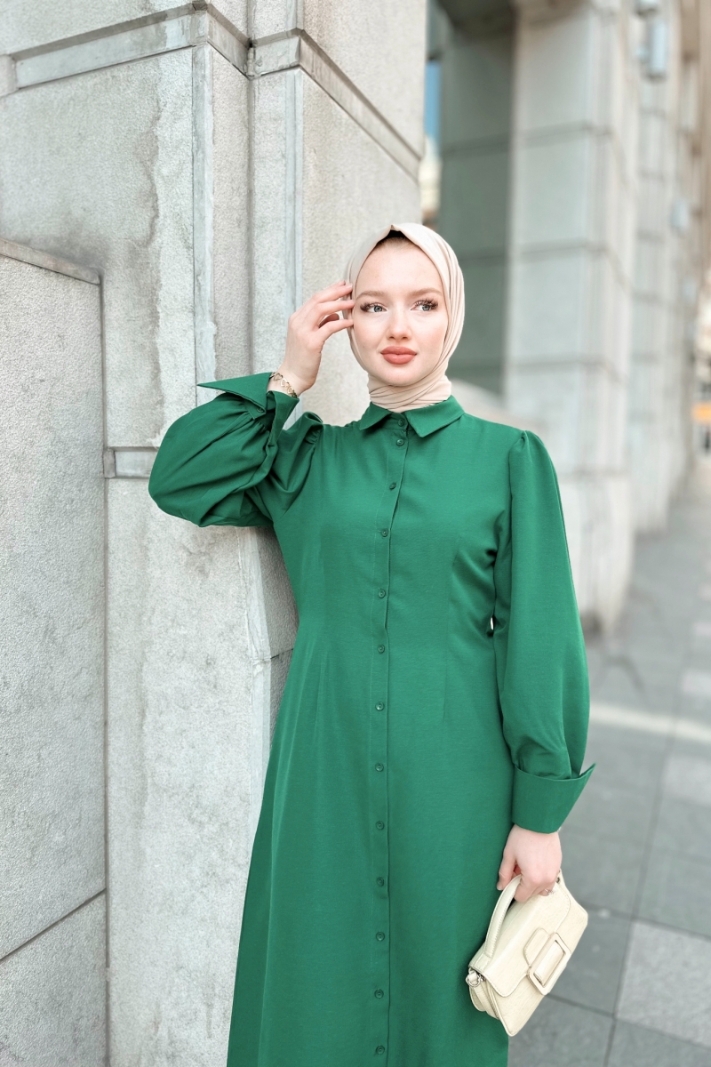 Belur Zümrüt Elbise