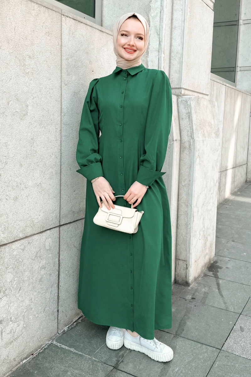 Belur Zümrüt Elbise