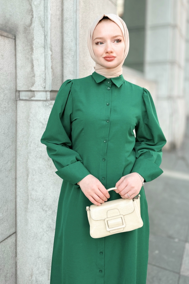 Belur Zümrüt Elbise