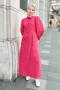 Belur Pembe Elbise