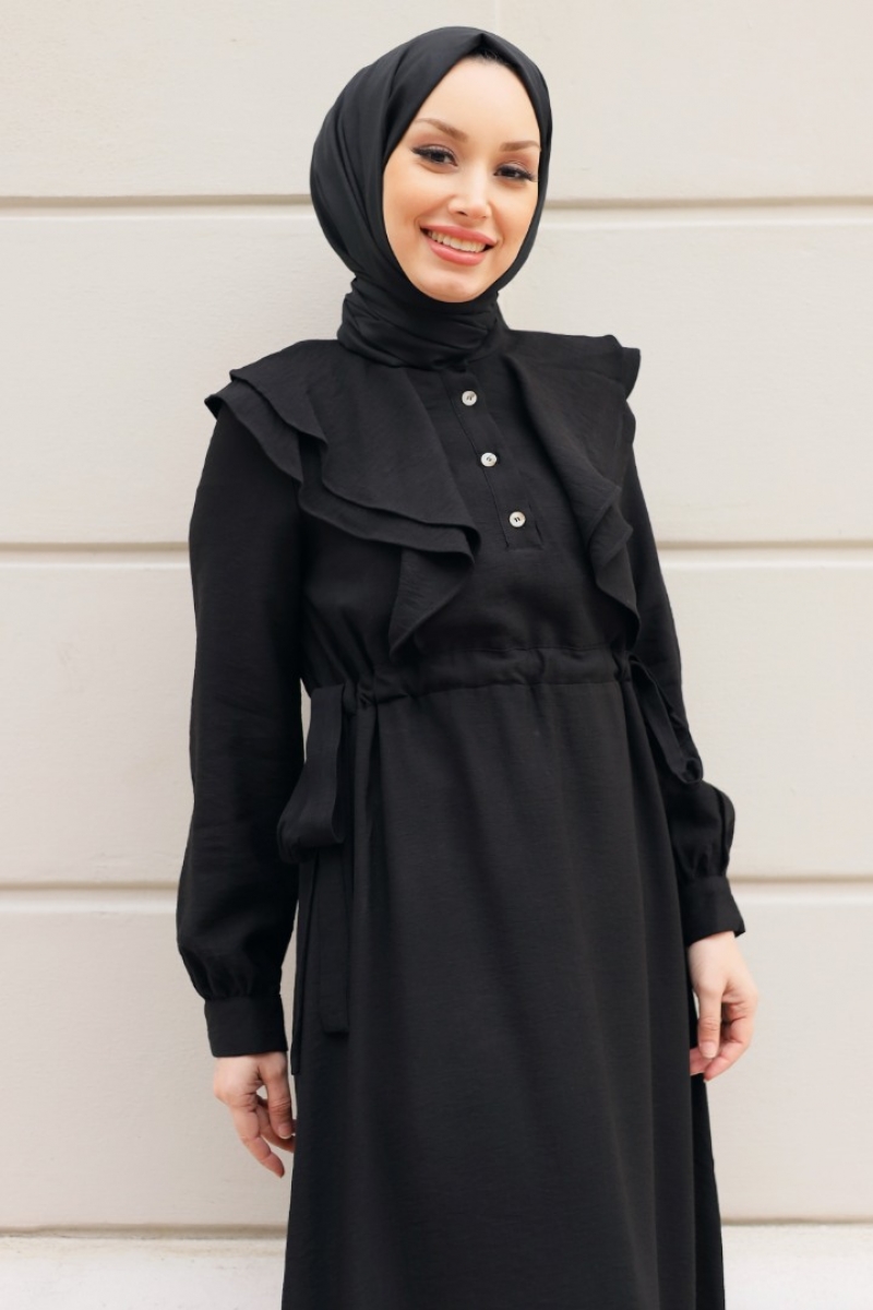 Benelli Siyah Elbise