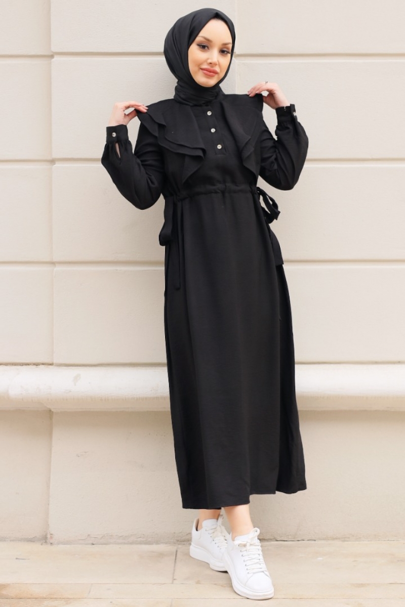 Benelli Siyah Elbise