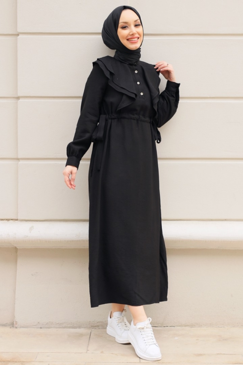 Benelli Siyah Elbise