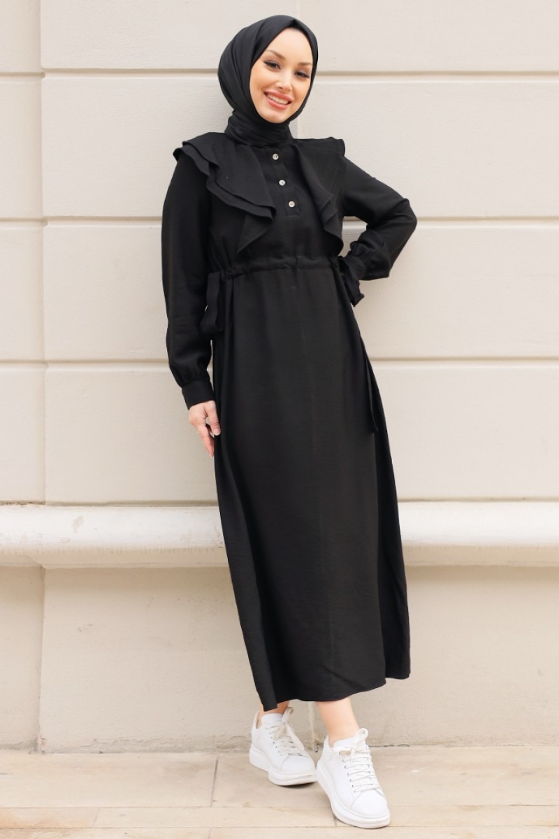 Benelli Siyah Elbise