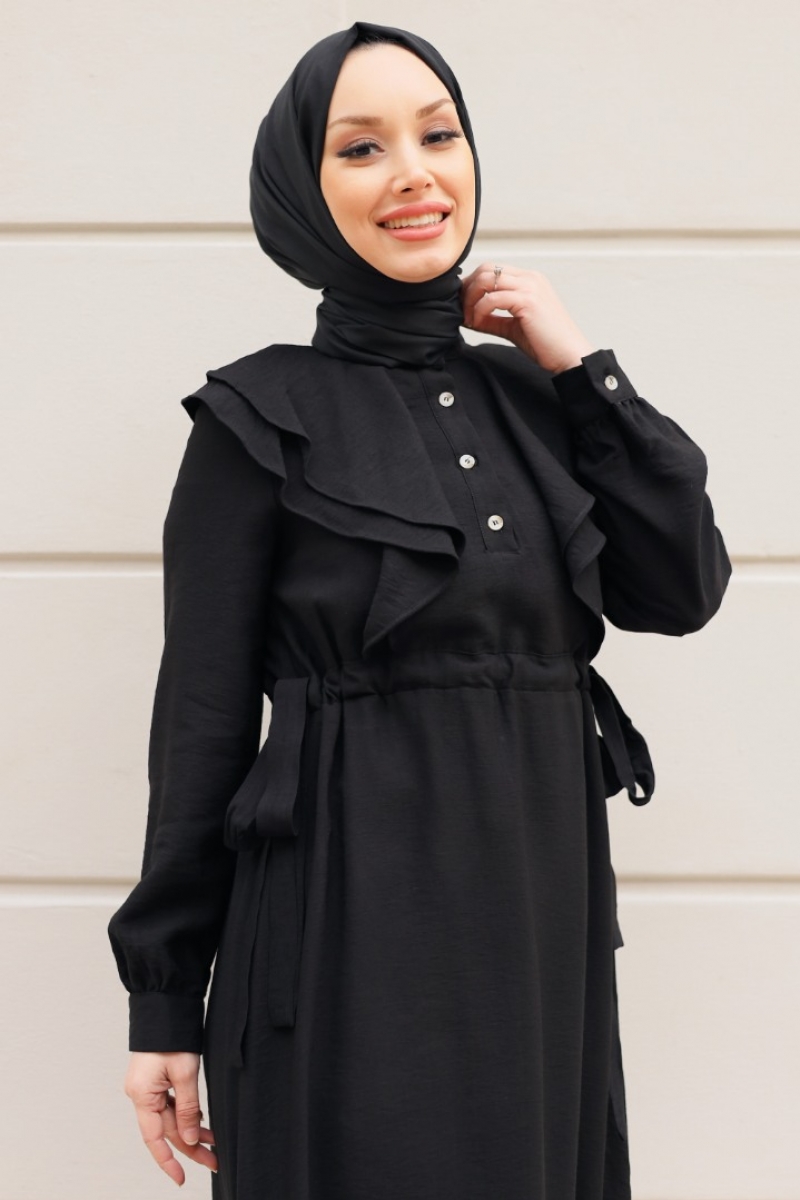 Benelli Siyah Elbise