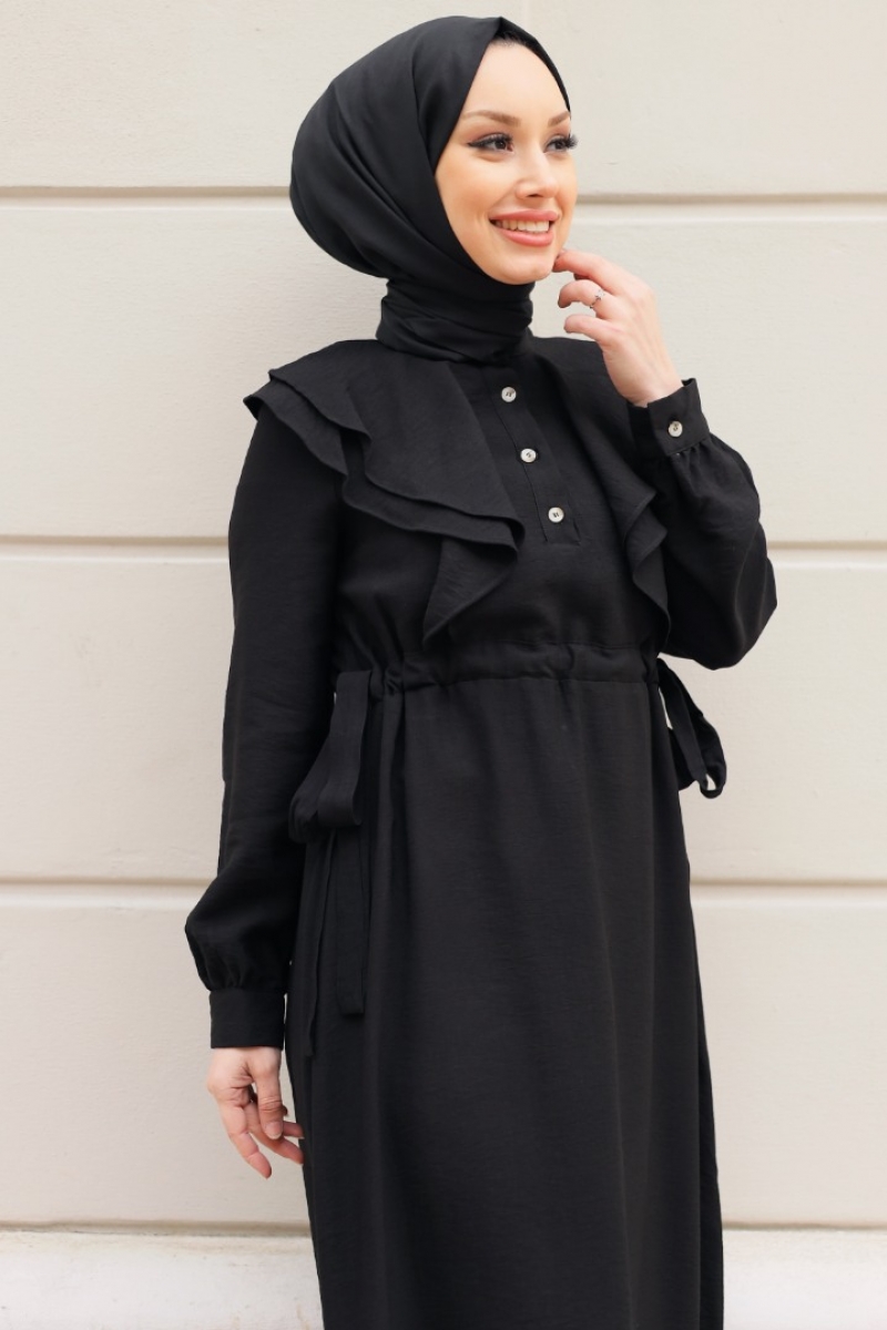 Benelli Siyah Elbise