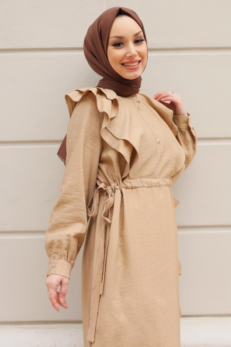 Benelli Camel Elbise