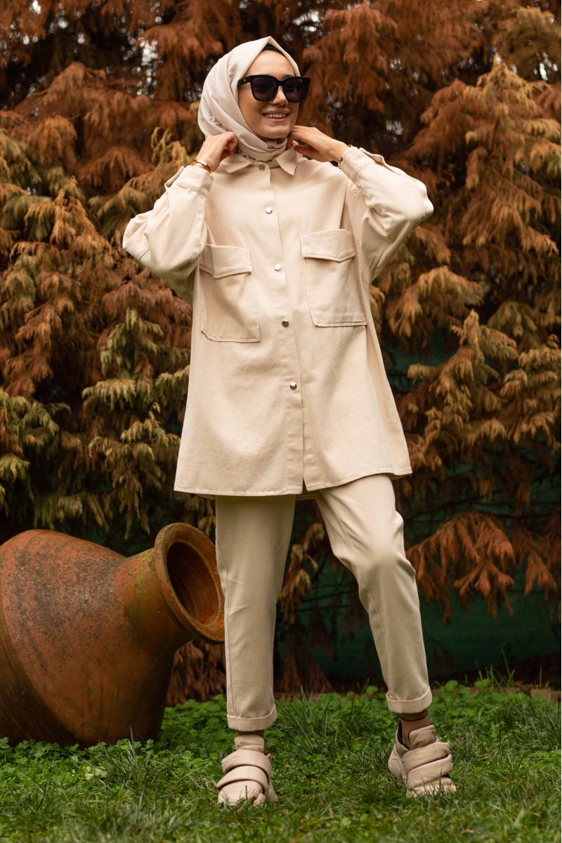 Benin Taş Kot Takım