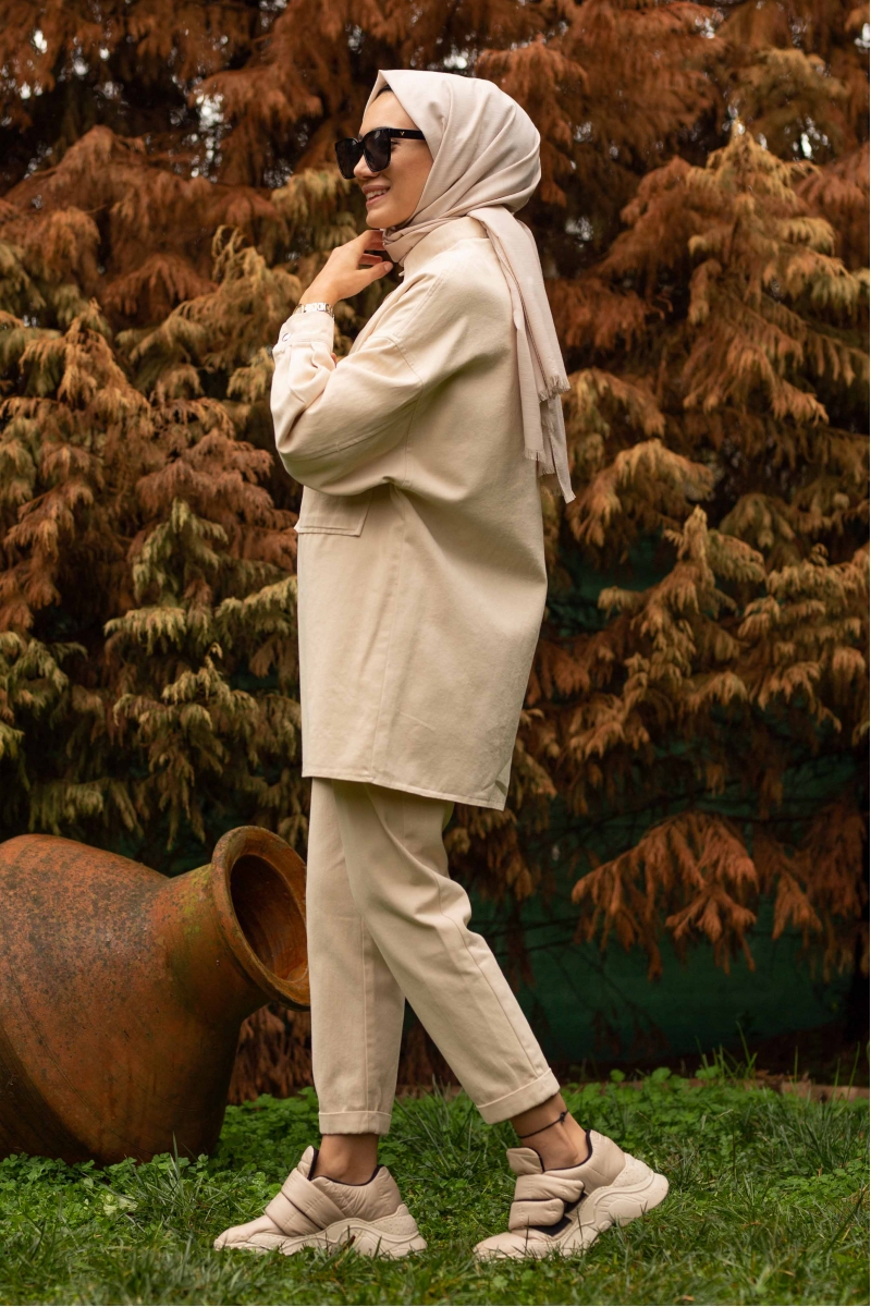 Benin Taş Kot Takım