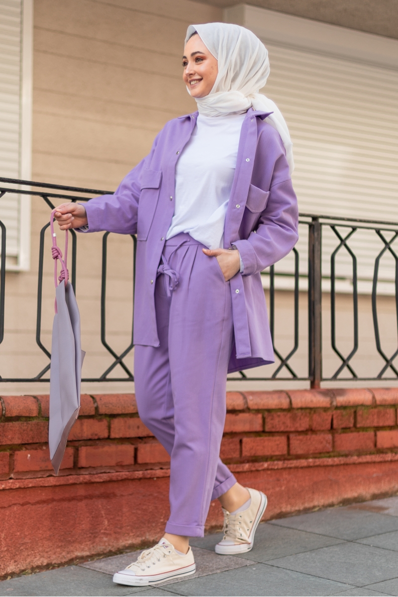 Benin Lila Kot Takım