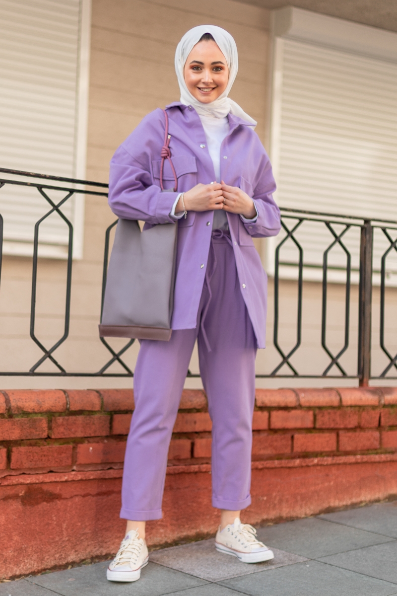 Benin Lila Kot Takım