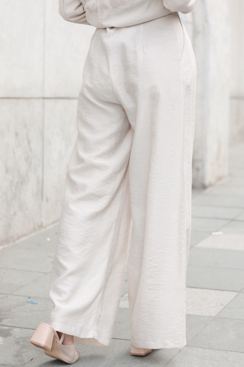 Bentale Krem Pantolon