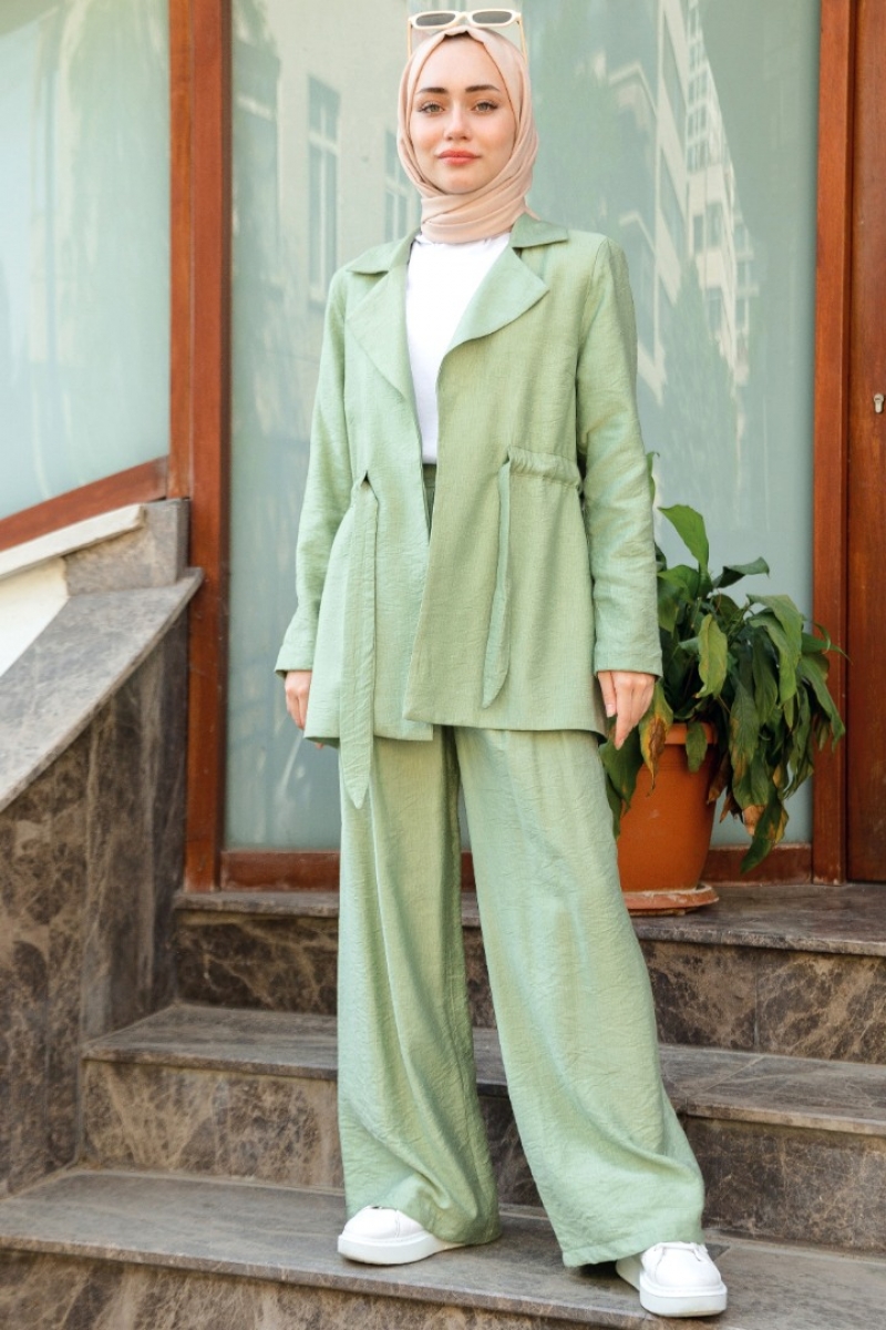 Bentale Yeşil Pantolon