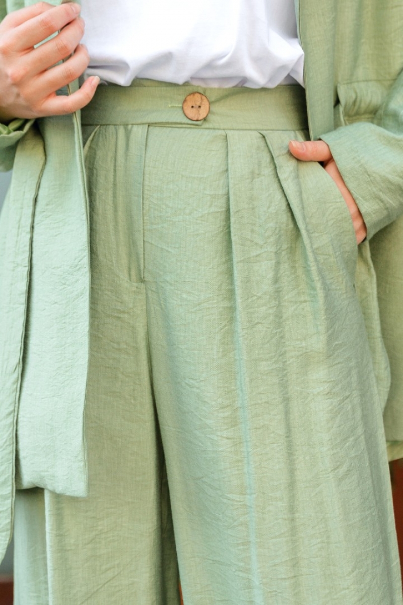 Bentale Yeşil Pantolon