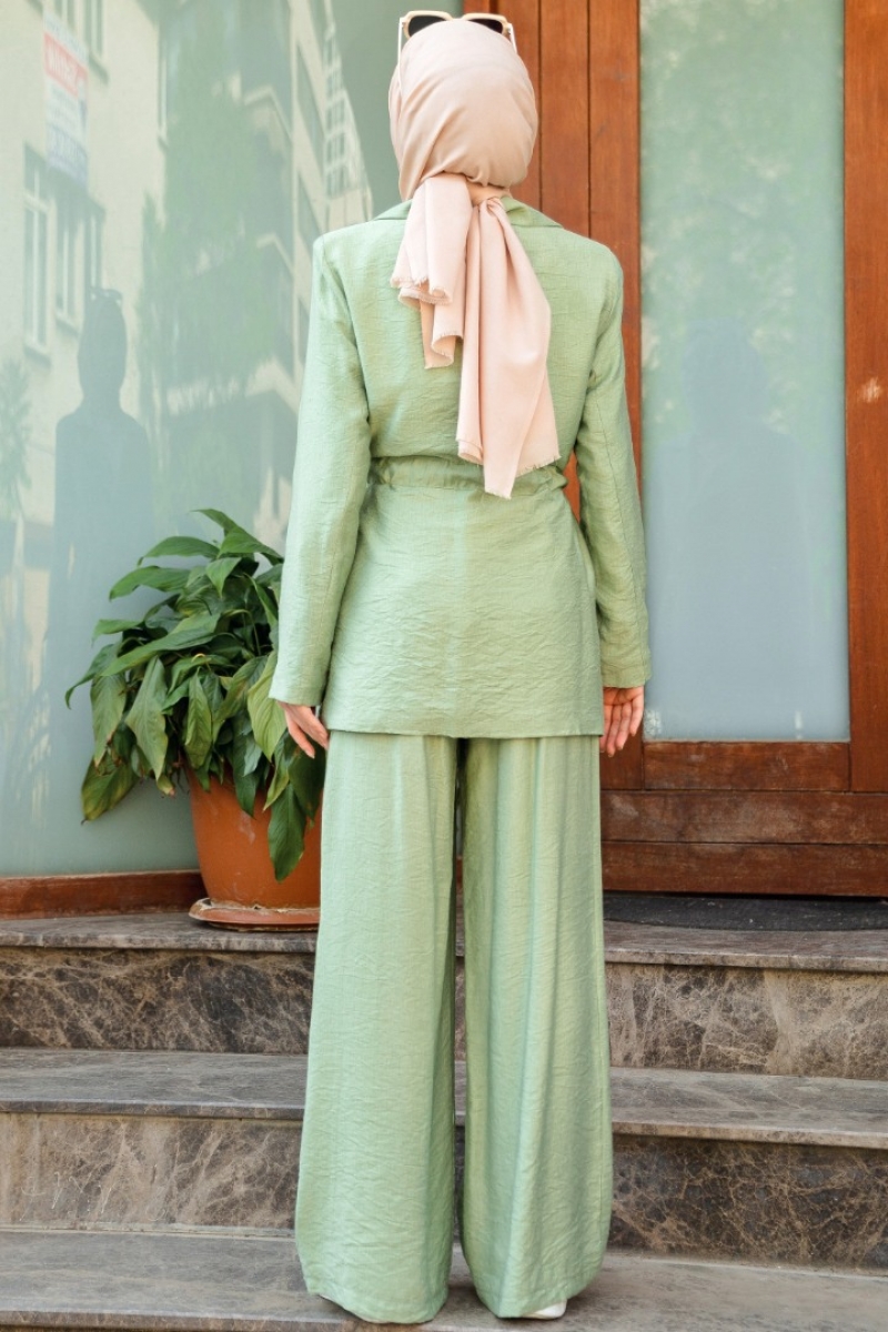 Bentale Yeşil Pantolon