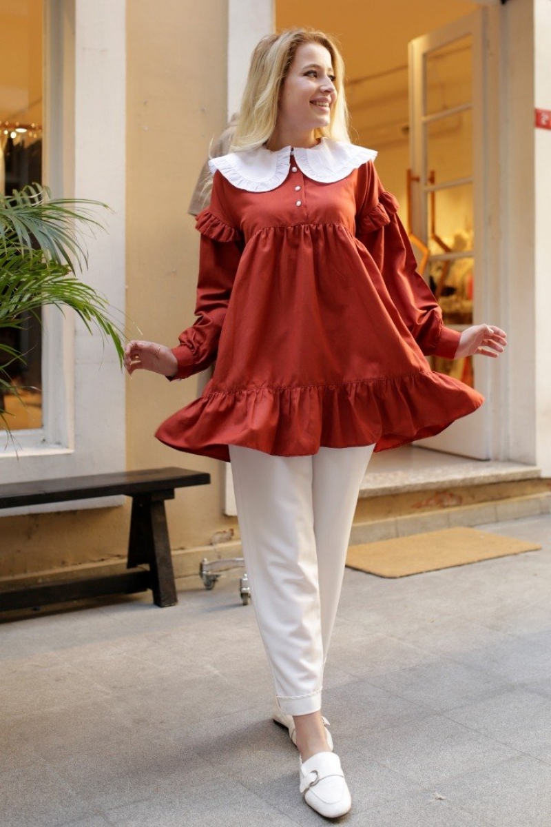 Betty Kiremit Tunik