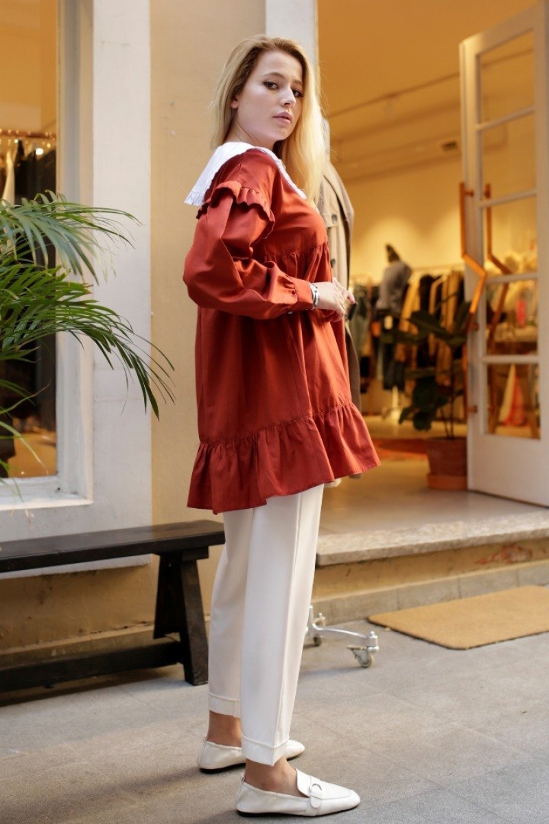 Betty Kiremit Tunik