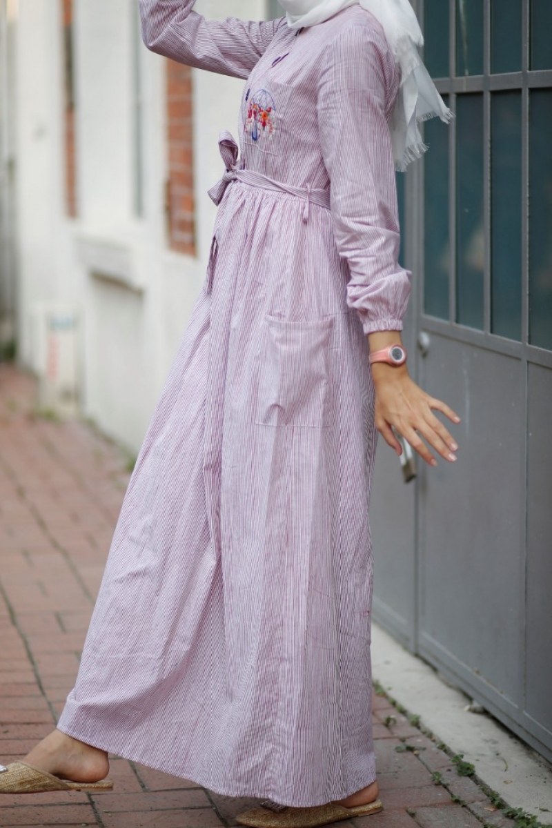 Biceycle Pudra Elbise