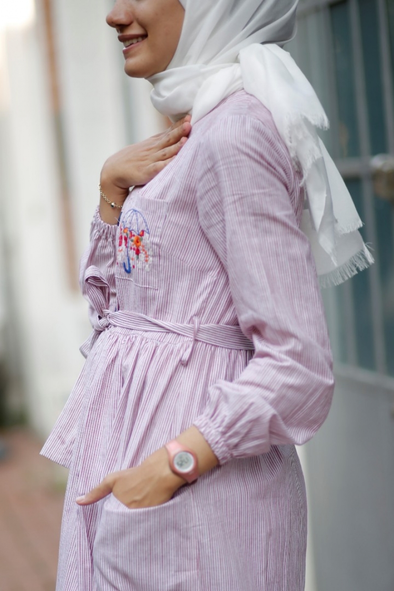 Biceycle Pudra Elbise