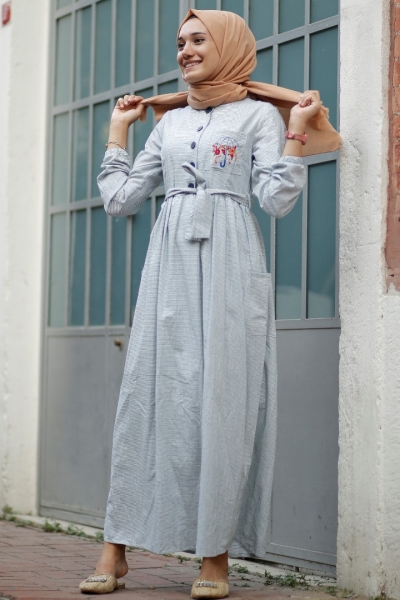 Biceycle Haki Elbise