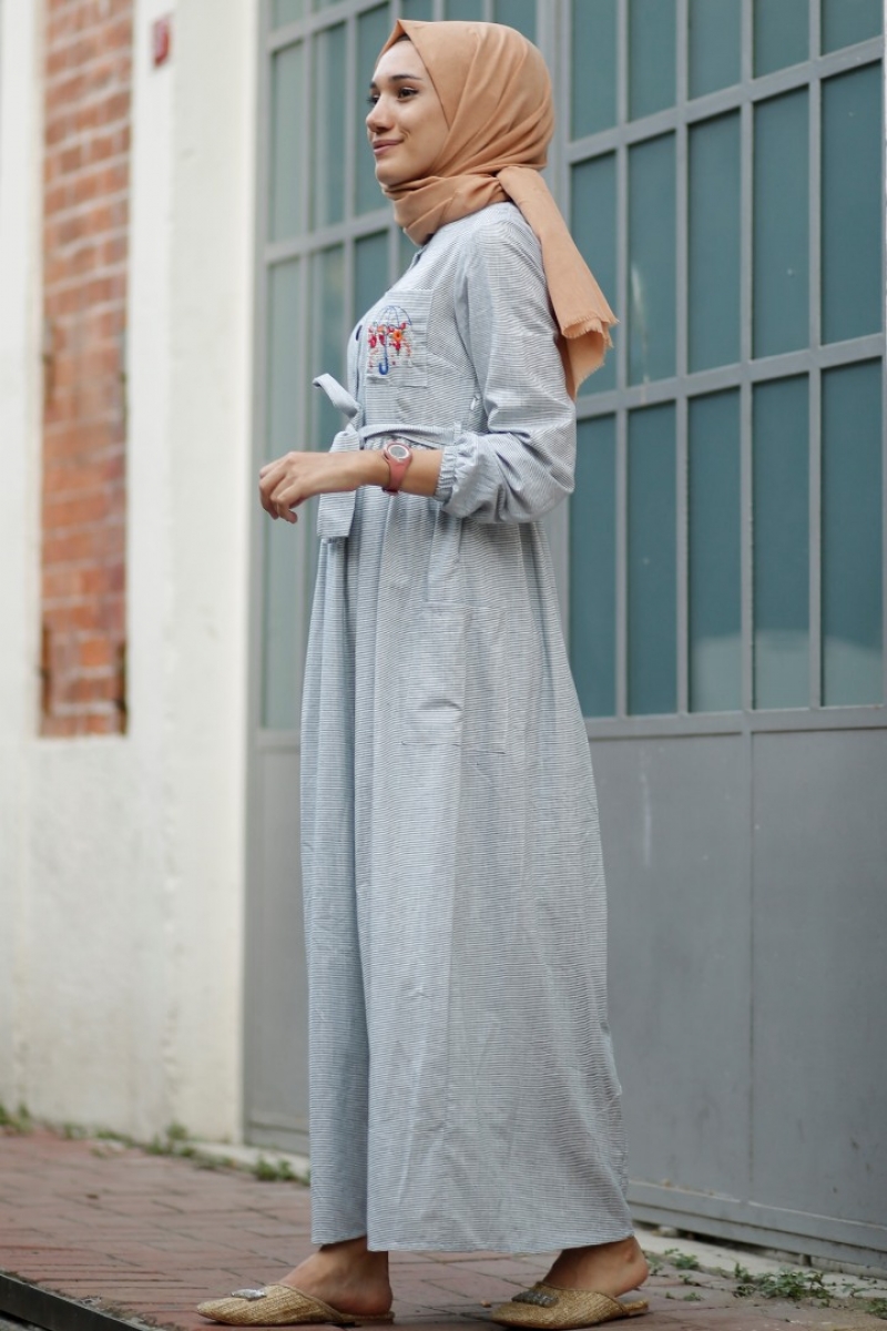 Biceycle Haki Elbise