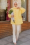 Biena Sarı Tunik