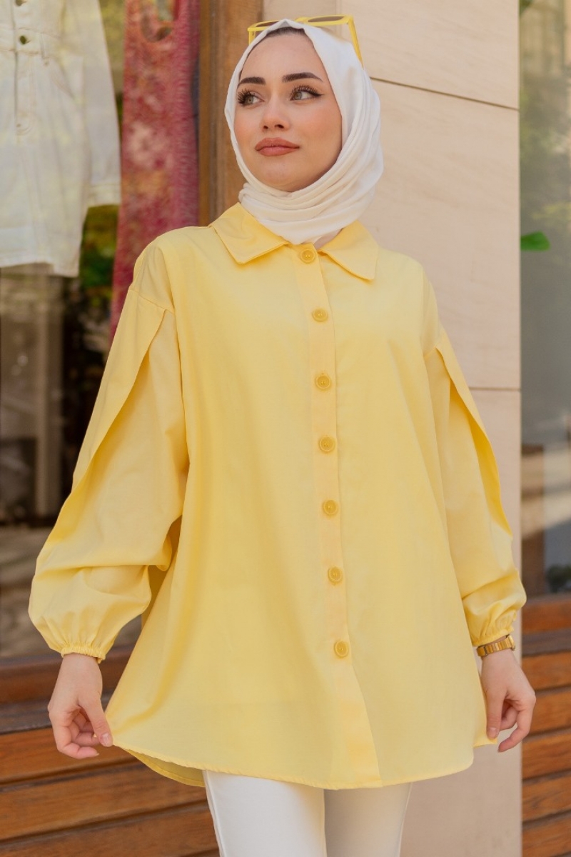 Biena Sarı Tunik