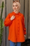 Biena Turuncu Tunik