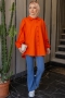 Biena Turuncu Tunik