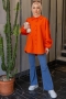 Biena Turuncu Tunik