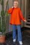 Biena Turuncu Tunik