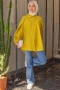 Biena Yağ Yeşili Tunik
