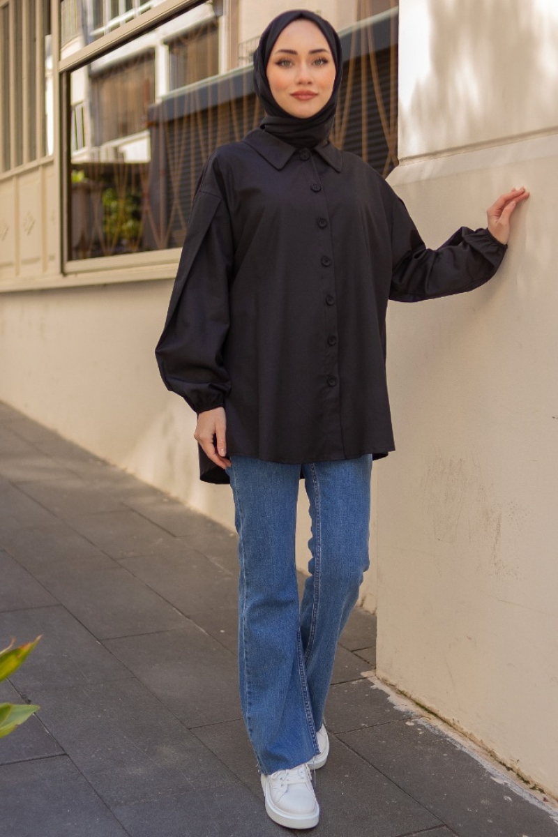 Biena Siyah Tunik