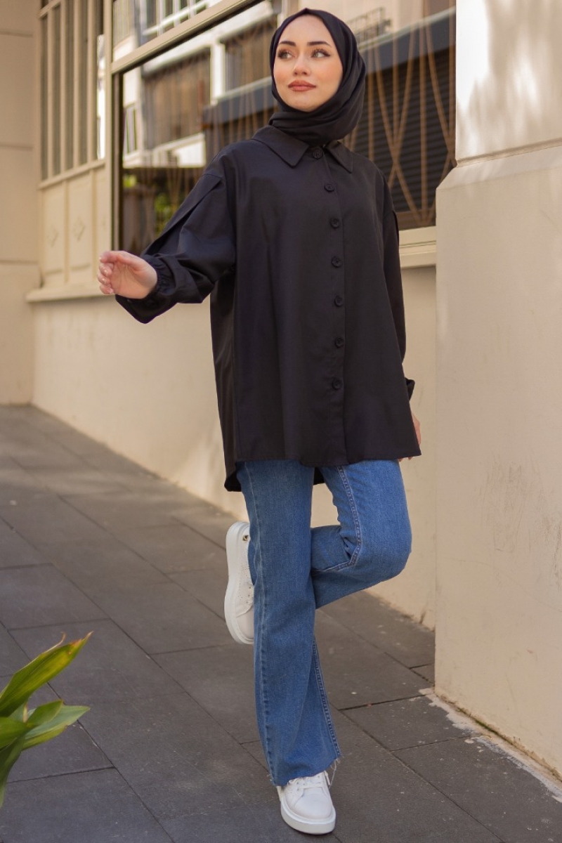 Biena Siyah Tunik