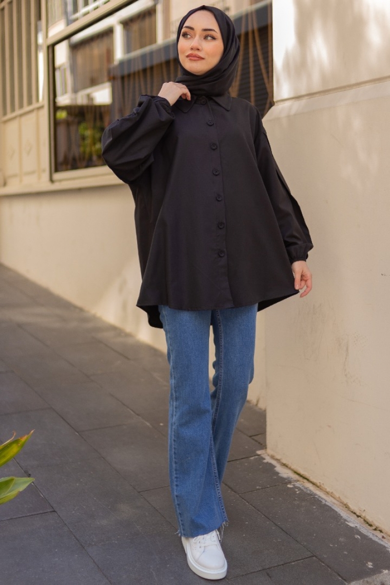 Biena Siyah Tunik